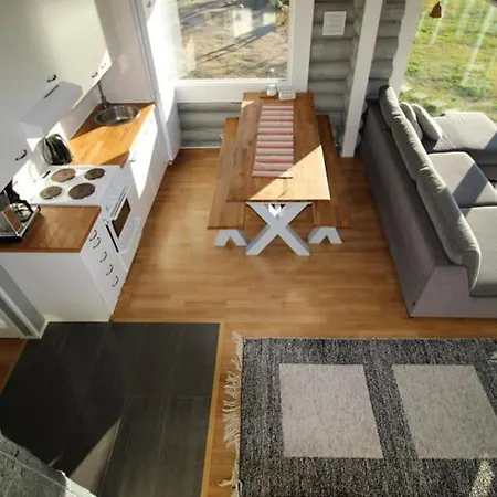 Beautiful Riverside With Sauna Apartment Nuorgam