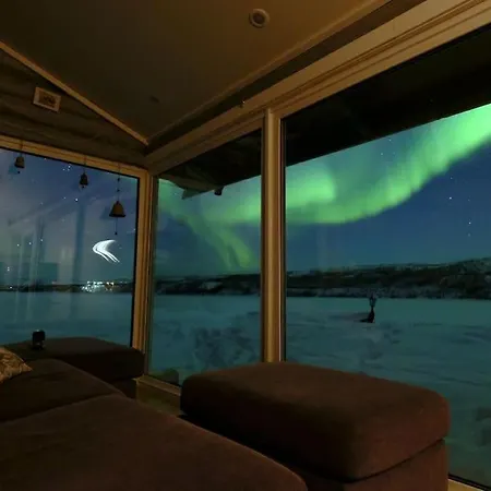 公寓 Beautiful Riverside With Sauna Nuorgam