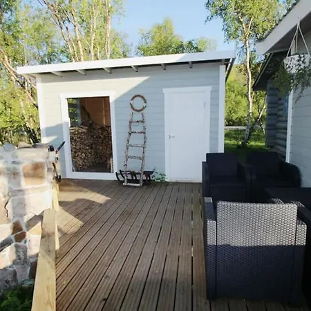 公寓 Beautiful Riverside With Sauna *