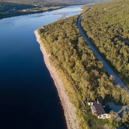 Beautiful Riverside With Sauna Apartment Nuorgam