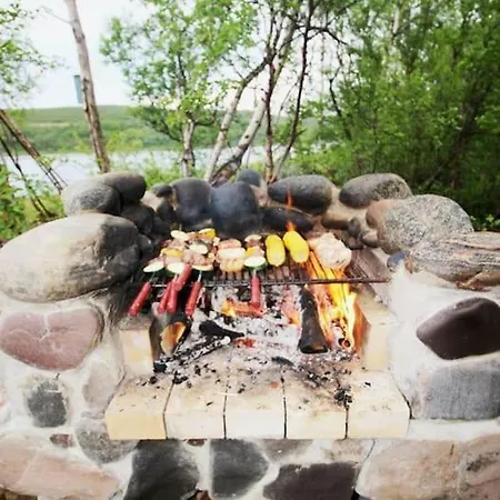 Beautiful Riverside With Sauna Apartment