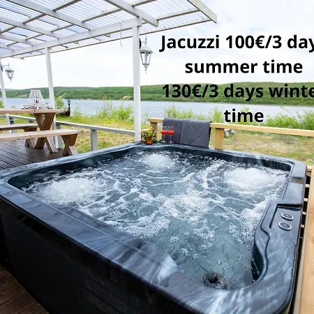 Beautiful Riverside With Sauna *