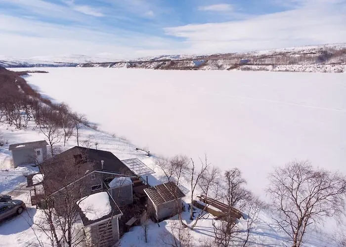 公寓 Beautiful Riverside With Sauna Nuorgam