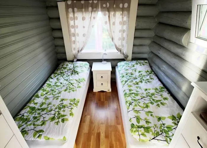 Beautiful Riverside With Sauna *