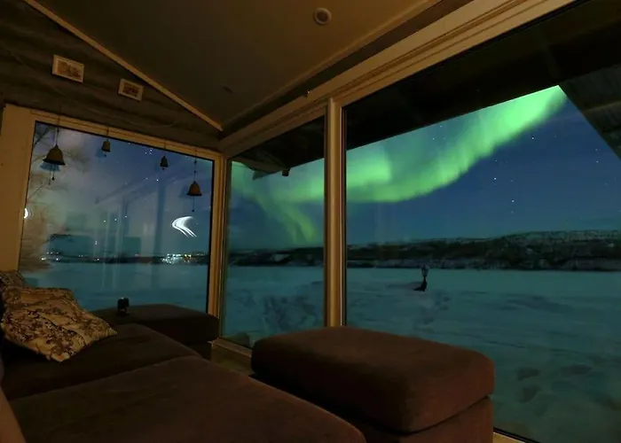 公寓 Beautiful Riverside With Sauna Nuorgam