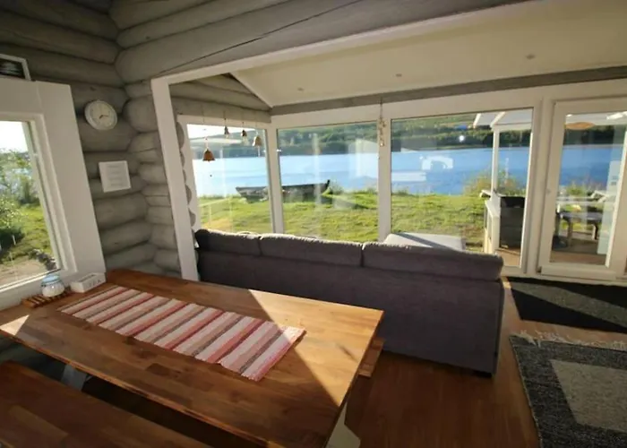 Beautiful Riverside With Sauna 公寓 *