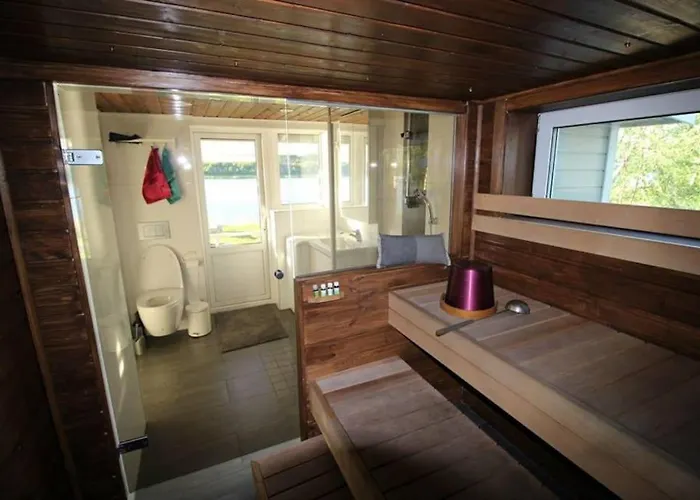 公寓 Beautiful Riverside With Sauna Nuorgam