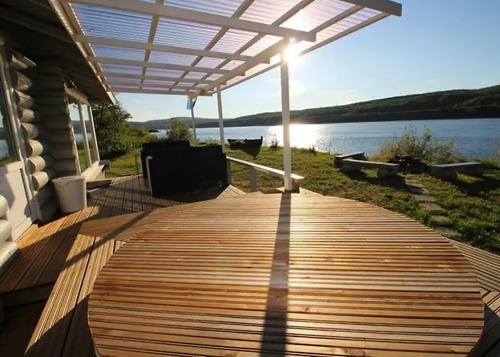 Beautiful Riverside With Sauna 公寓 *