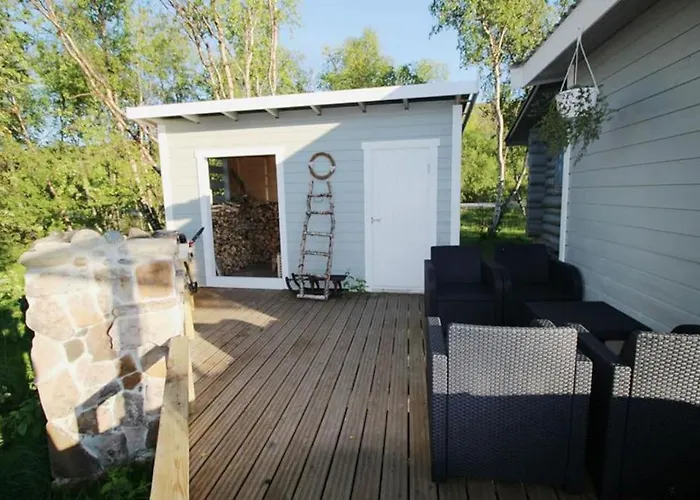 公寓 Beautiful Riverside With Sauna *