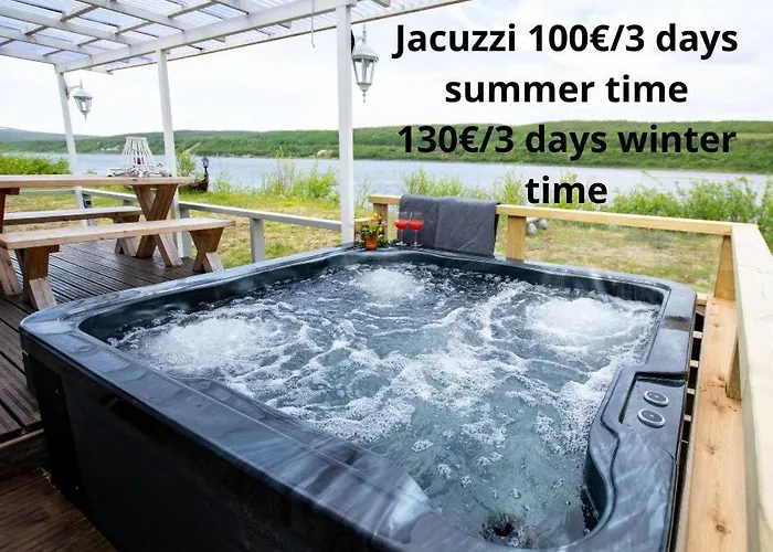 Beautiful Riverside With Sauna *